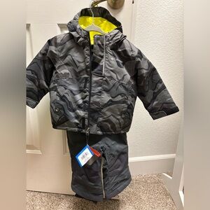Columbia Snowsuit and Jacket Set NWT